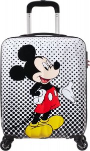 American Tourister Mała kabinowa walizka AMERICAN TOURISTER Disney Legends 92699 Mickey Mouse Polka Dots 3