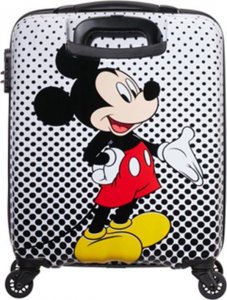 American Tourister Mała kabinowa walizka AMERICAN TOURISTER Disney Legends 92699 Mickey Mouse Polka Dots 4