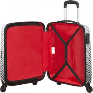 American Tourister Mała kabinowa walizka AMERICAN TOURISTER Disney Legends 92699 Mickey Mouse Polka Dots 5