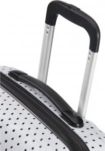 American Tourister Mała kabinowa walizka AMERICAN TOURISTER Disney Legends 92699 Mickey Mouse Polka Dots 7