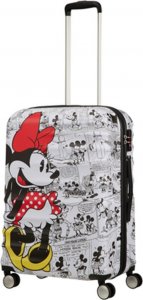 American Tourister Średnia walizka AMERICAN TOURISTER MINNIE COMICS WHITE 85670 Multikolorowa 2