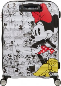 American Tourister Średnia walizka AMERICAN TOURISTER MINNIE COMICS WHITE 85670 Multikolorowa 4