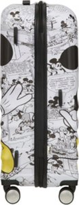American Tourister Średnia walizka AMERICAN TOURISTER MINNIE COMICS WHITE 85670 Multikolorowa 6