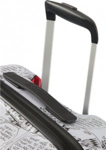 American Tourister Średnia walizka AMERICAN TOURISTER MINNIE COMICS WHITE 85670 Multikolorowa 7