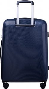 Puccini Średnia walizka PUCCINI VOYAGER 2.0 PC052B 7A Granatowa 3