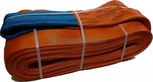 Forankra Zawiesie dwuwarstwowe pasowe, pętlowe obciążenie 10 t (długość 12m) 2