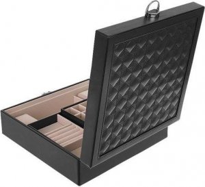 Kemer Kuferek na biżuterię - czarny Beautylushh 6