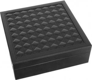 Kemer Kuferek na biżuterię - czarny Beautylushh 10