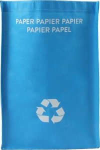 Kosz na śmieci Kemer do segregacji niebieski 5