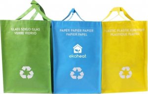 Kosz na śmieci Kemer do segregacji niebieski 7