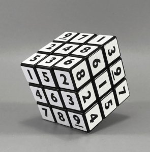 Upominkarnia Kostka sudoku SPEED CUBE - BIAŁA 1