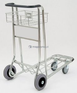 Damnix Wózek bagażowy (ładowność 250 kg) 2