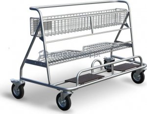 Damnix Wózek do transportu płyt Carry WP4 3