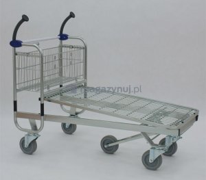 Damnix Wózek transportowy Carry 120M, platforma druciana 2
