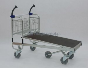 Damnix Wózek transportowy Carry 120M, platforma drewniana 2