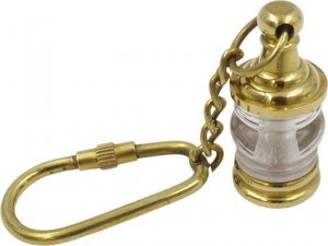 Breloczek Upominkarnia Lampa Żeglarska Breloczek do kluczy Key-0118 2
