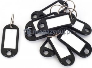 Leomar Zawieszka do kluczy (Kolor czarny) 6