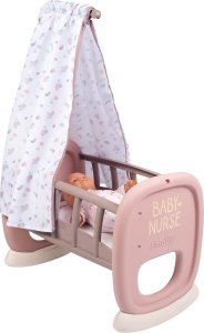 Smoby Baby Nurse Kołyska z baldachimem (220373) 1