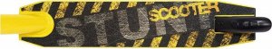 Hulajnoga Stamp Stuntstep Junior Żółty (S7165107) 2