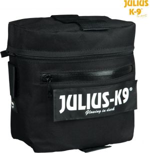 Trixie Podwójna torba siodłowa Julius-K9 czarna 1
