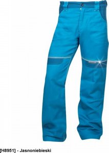 Ardon COOL TREND Ardon - klasyczne spodnie robocze męskie do pasa o sportowym kroju - niebiesko 52 1