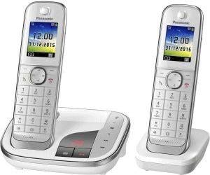 Telefon stacjonarny Panasonic Biały 1