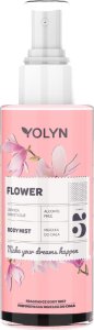 Yolyn YOLYN Mgiełka do ciała Flower (Kwiatowa) 200 ml 1