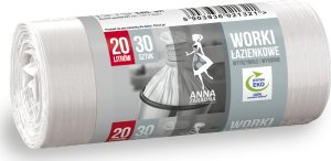 Anna Zaradna Worki na odpady domowe 20L 30szt. (1121321) 1