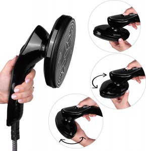 Parownica do ubrań Maltec Prasowacz Parowy Żelazko Parowe z Deską Generator Pary ElegantCare2500W 5