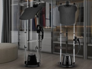 Parownica do ubrań Maltec Prasowacz Parowy Żelazko Parowe z Deską Generator Pary ElegantCare2500W 9