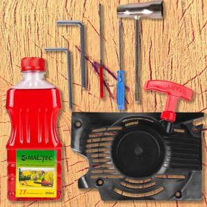 Piła łańcuchowa Maltec MasterCut5700W 5.7 KM 58 cm3 45 cm 6