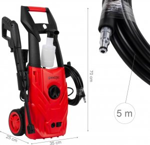 Myjka ciśnieniowa Maltec Myjka Ciśnieniowa M2.1400 Pianownica Turbo Lanca 2