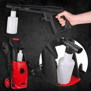 Myjka ciśnieniowa Maltec Myjka Ciśnieniowa M2.1400 Pianownica Turbo Lanca 8