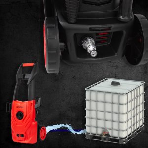 Myjka ciśnieniowa Maltec Myjka Ciśnieniowa M2.1400 Pianownica Turbo Lanca 10