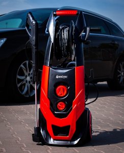 Myjka ciśnieniowa Maltec Myjka Ciśnieniowa M7.2500-IND 360bar +Patio Cleaner 13