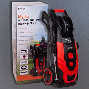 Myjka ciśnieniowa Maltec Myjka Ciśnieniowa M7.2500-IND 360bar +Patio Cleaner 14