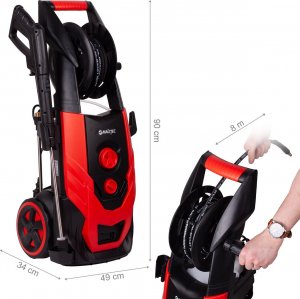 Myjka ciśnieniowa Maltec Myjka Ciśnieniowa M7.2500-IND 360bar +Patio Cleaner 2