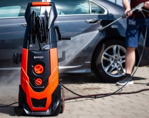 Myjka ciśnieniowa Maltec Myjka Ciśnieniowa M7.2500-IND 360bar +Patio Cleaner 9