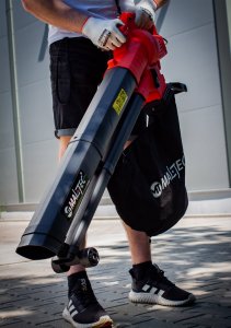 Maltec Dmuchawa Elektryczna do Liści Odkurzacz Rozdrabnia 11