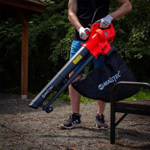 Maltec Dmuchawa Elektryczna do Liści Odkurzacz Rozdrabnia 12