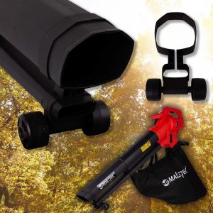 Maltec Dmuchawa Elektryczna do Liści Odkurzacz Rozdrabnia 4