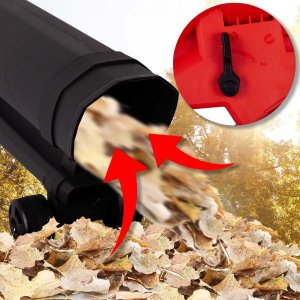 Maltec Dmuchawa Elektryczna do Liści Odkurzacz Rozdrabnia 6