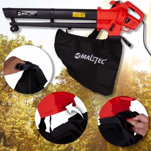 Maltec Dmuchawa Elektryczna do Liści Odkurzacz Rozdrabnia 8