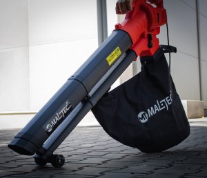 Maltec Dmuchawa Elektryczna do Liści Odkurzacz Rozdrabnia 10