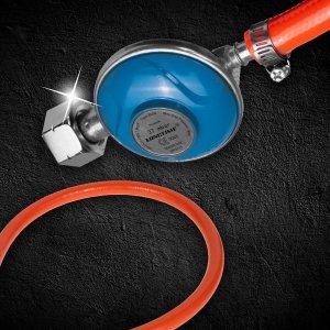 Maltec Piecyk Gazowy na Butlę GAS-5000Wt Składany Promiennik 4