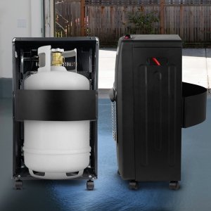 Maltec Piecyk Gazowy na Butlę GAS-5000Wt Składany Promiennik 9