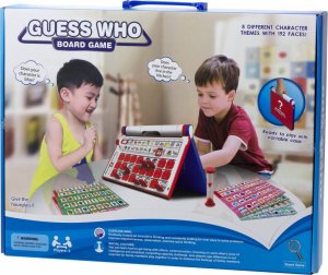 Gra rodzinna Zgadnij kto? Zgadnij Co? 8 plansz 2