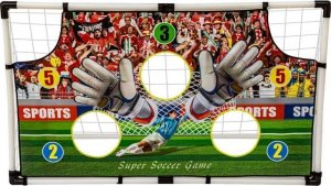 Zestaw Piłkarski - Bramka Do Gry W Piłkę Nożną 3