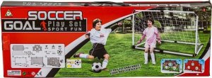 Zestaw Piłkarski - Bramka Do Gry W Piłkę Nożną 6