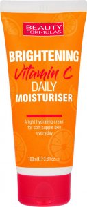 Beauty Formulas Beauty Formulas Brightening Vitamin C Krem rozjaśniająco-nawilżający z Witaminą C na dzień 100ml 1